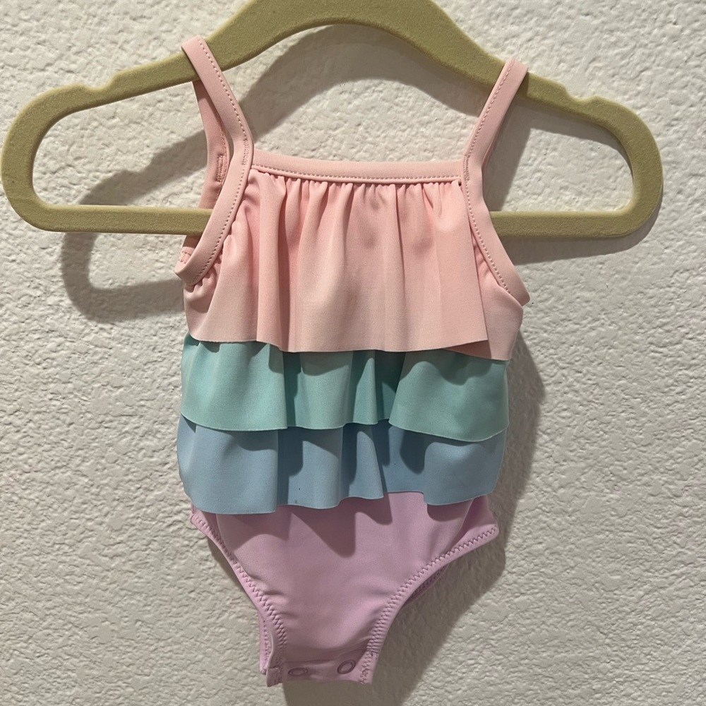 Carter's Soft Pink Baby Outfit
